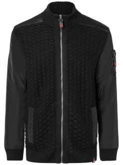 Vest zwart