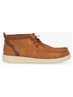 Veterschoenen lichtbruin