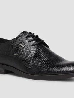 Veterschoenen zwart