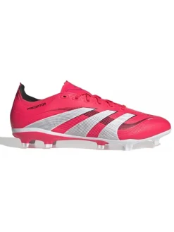 Voetbalschoenen met noppen "Predator League FG/MG" rood