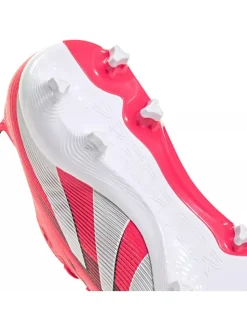 Voetbalschoenen met noppen "Predator League FG/MG" rood