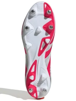 Voetbalschoenen met noppen "Predator League SG" roze