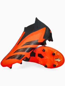 Voetbalschoenen met noppen "Predator Accuracy+ SG" oranje