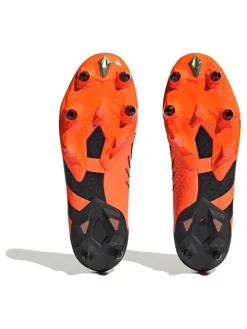 Voetbalschoenen met noppen "Predator Accuracy+ SG" oranje