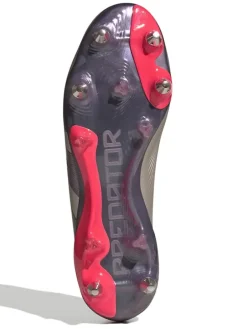 Voetbalschoenen met noppen "Predator Elite SG" zilverkleurig