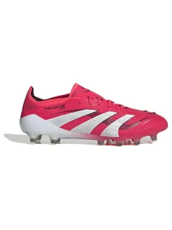 Voetbalschoenen met noppen "Predator Elite AG" roze