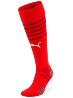 Voetbalsokken "teamFINAL" rood