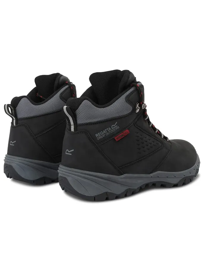 Wandelboots "Amble" zwart