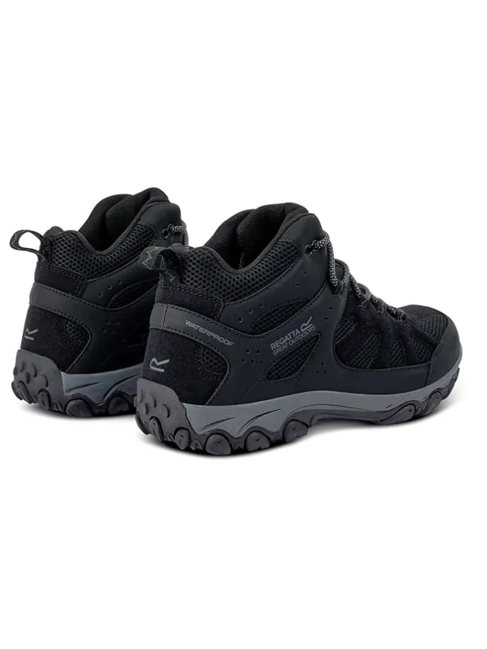 Wandelboots "Edgepoint IV" zwart