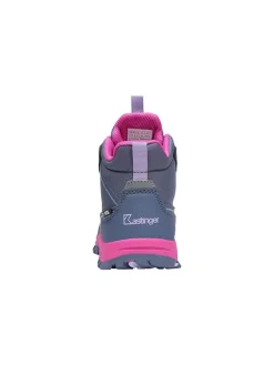 Wandelboots "FSK-Wenger Mid XT KTX" grijs/fuchsia
