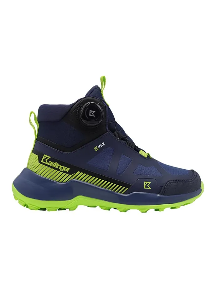 Wandelboots "GSK-Norderner Mid XT KTX" donkerblauw/citroengroen