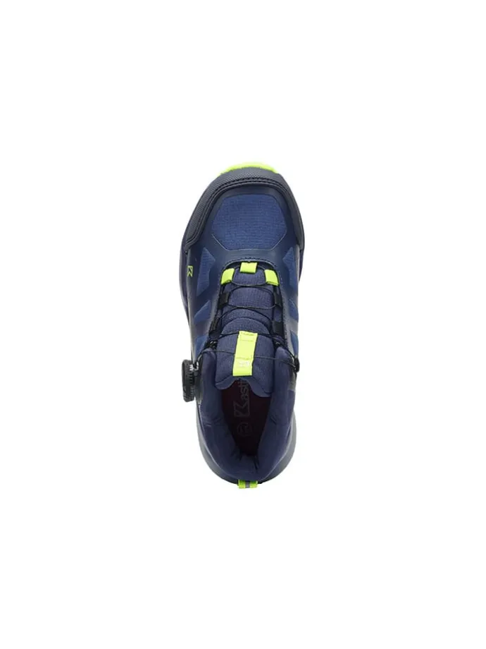 Wandelboots "GSK-Norderner Mid XT KTX" donkerblauw/citroengroen