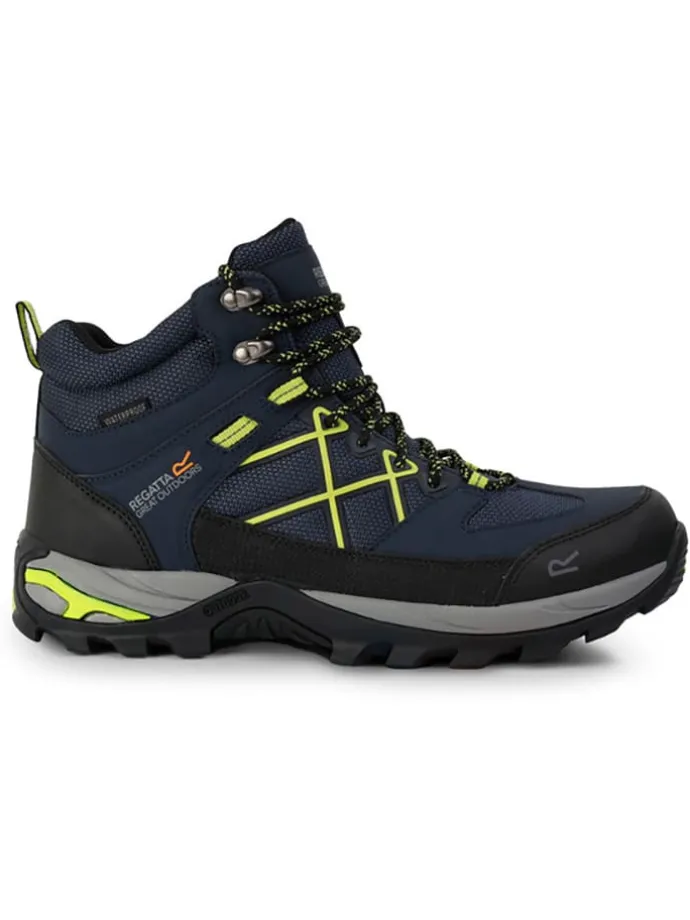 Wandelboots "Samaris III" donkerblauw