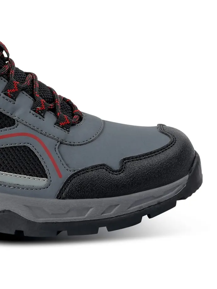 Wandelboots "Vendeavour" grijs/zwart