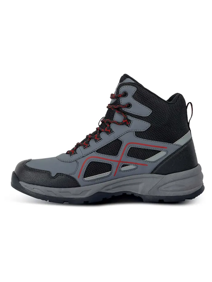 Wandelboots "Vendeavour" grijs/zwart