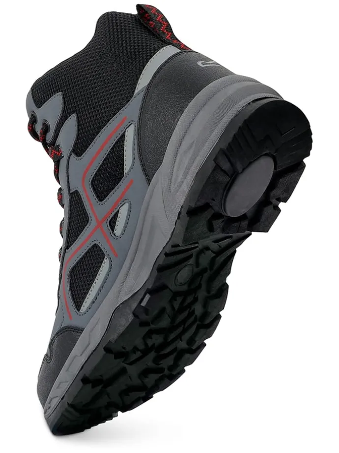 Wandelboots "Vendeavour" grijs/zwart
