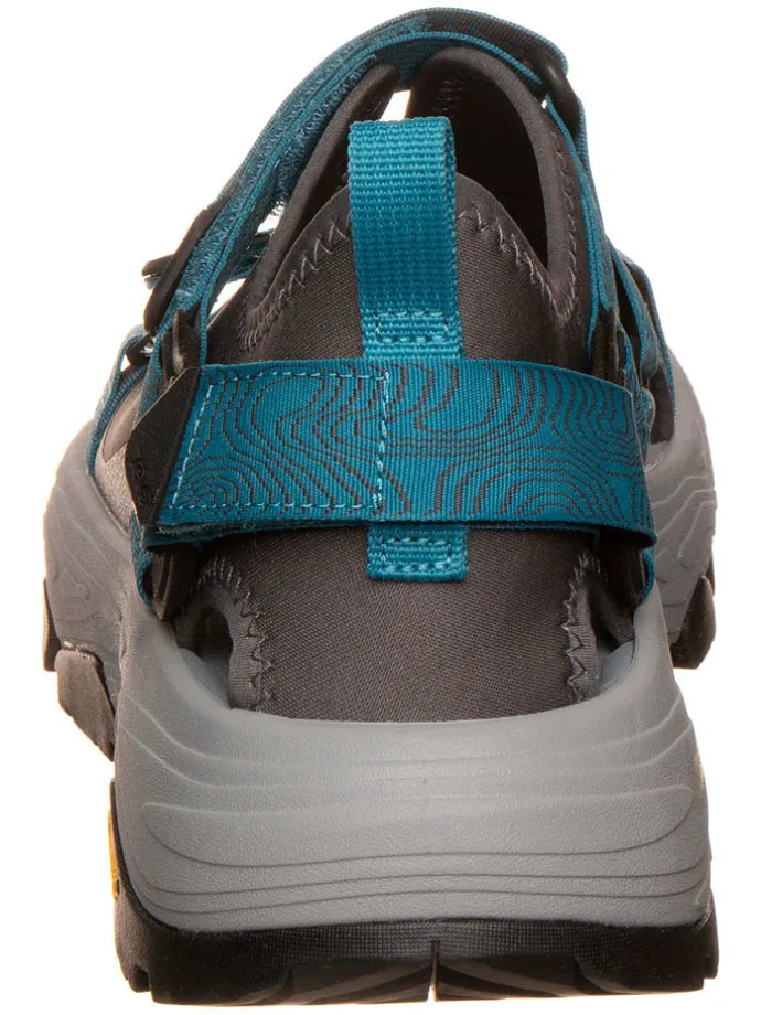 Wandelsandalen "Grandview Max" grijs/turquoise