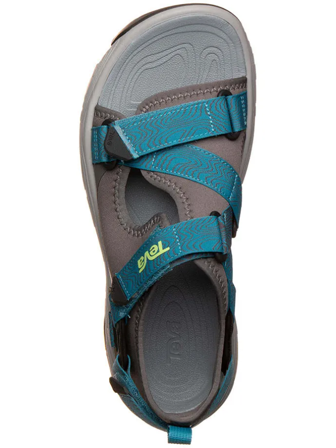 Wandelsandalen "Grandview Max" grijs/turquoise