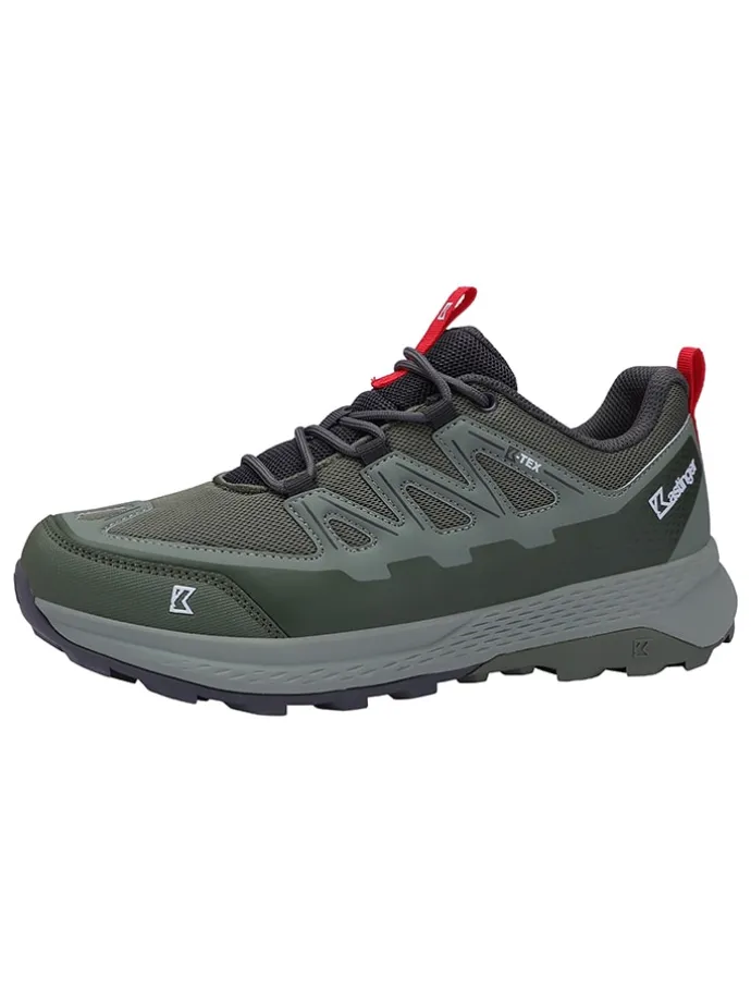 Wandelschoenen "LH-Crosshike Low KTX" kaki/olijfgroen