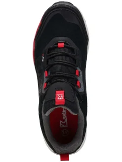 Wandelschoenen "LH-Wildberg low KTX'' zwart/rood