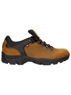 Wandelschoenen lichtbruin/zwart