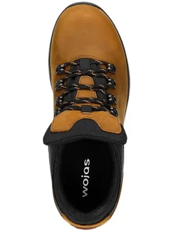Wandelschoenen lichtbruin/zwart
