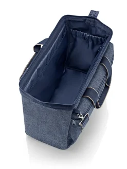 Weekendtas "Allrounder S" donkerblauw - (B)39 x (H)26 x (D)16,5 cm