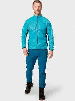 Windbreaker "Control" blauw