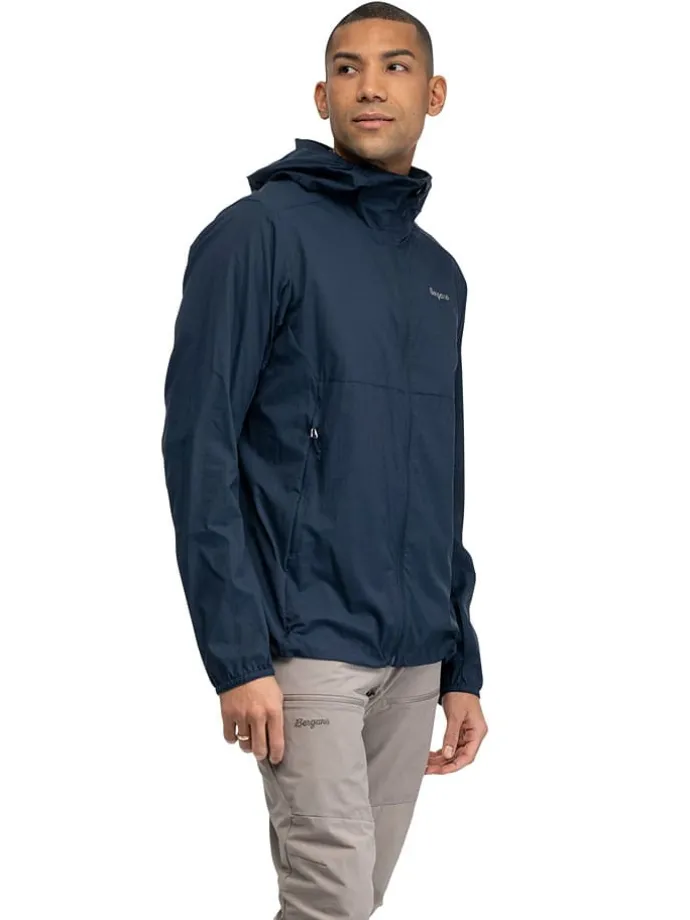 Windbreaker "Rabot" donkerblauw