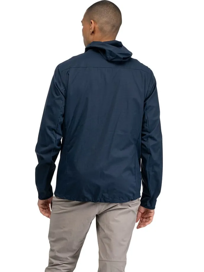 Windbreaker "Rabot" donkerblauw