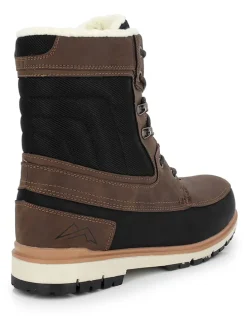 Winterboots "Pablo" bruin/zwart