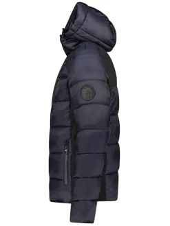 Winterjas "Bastian" donkerblauw