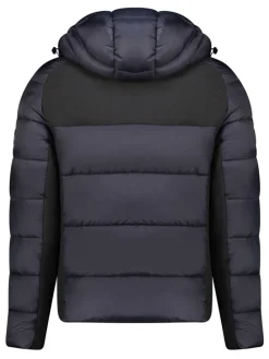 Winterjas "Bastian" donkerblauw