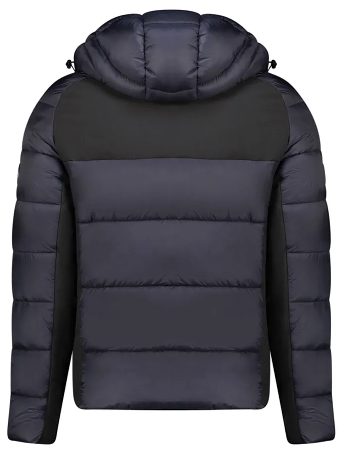 Winterjas "Bastian" donkerblauw