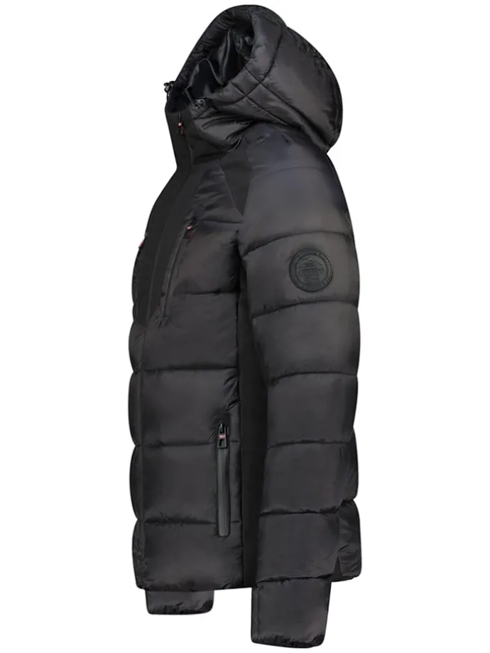 Winterjas "Bastian" zwart