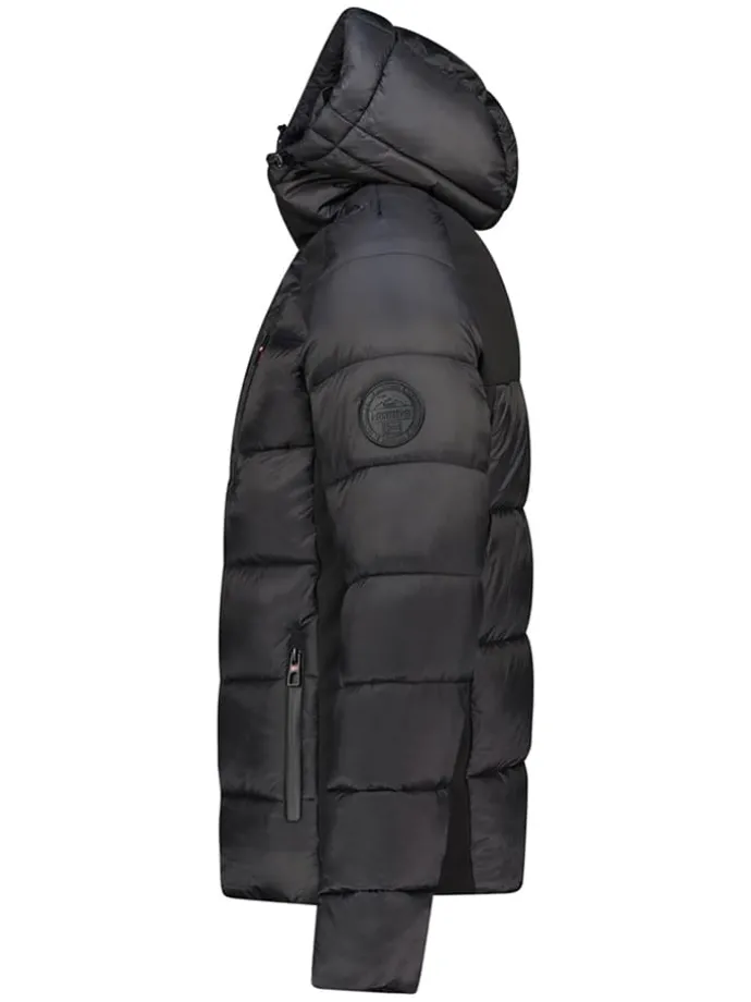 Winterjas "Bastian" zwart