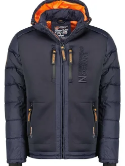 Winterjas "Beachwood" donkerblauw