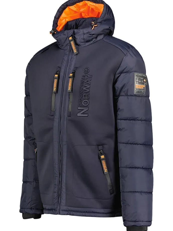 Winterjas "Beachwood" donkerblauw
