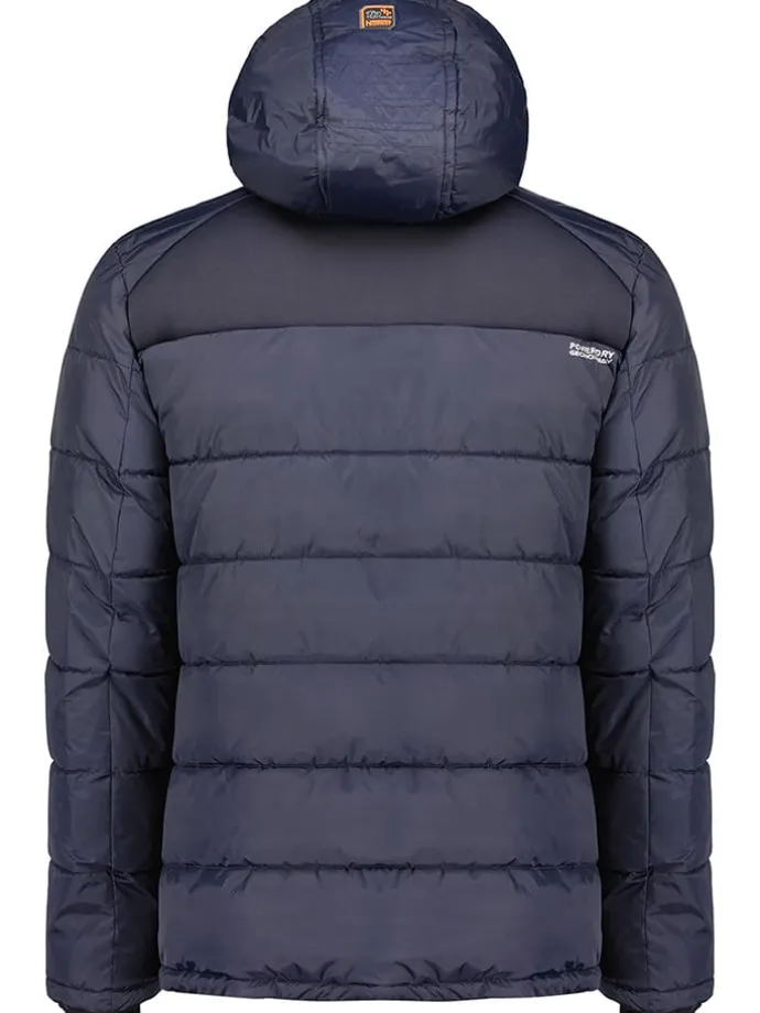 Winterjas "Beachwood" donkerblauw