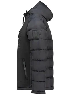 Winterjas "Beachwood" zwart