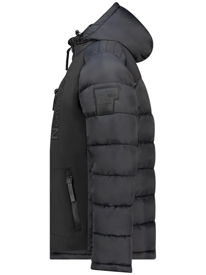 Winterjas "Beachwood" zwart