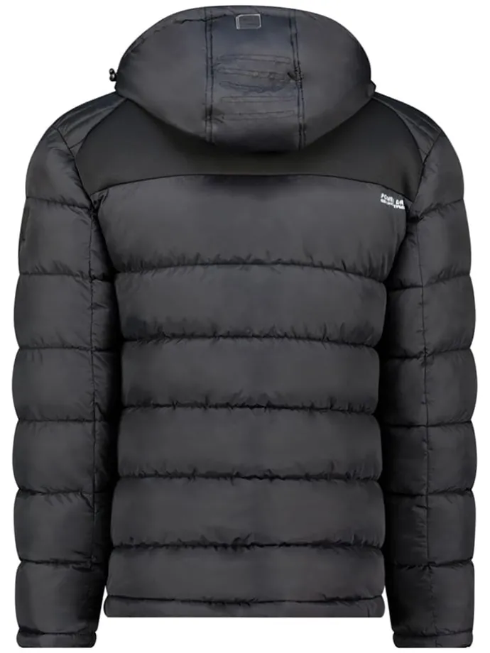 Winterjas "Beachwood" zwart