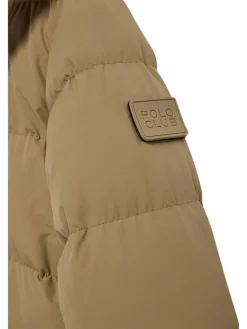 Winterjas beige