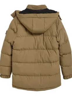 Winterjas beige