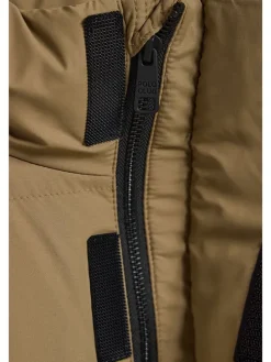 Winterjas beige