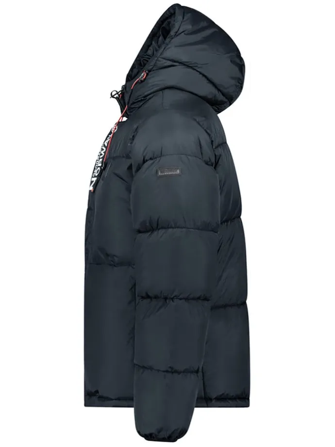 Winterjas "Betincelle" donkerblauw