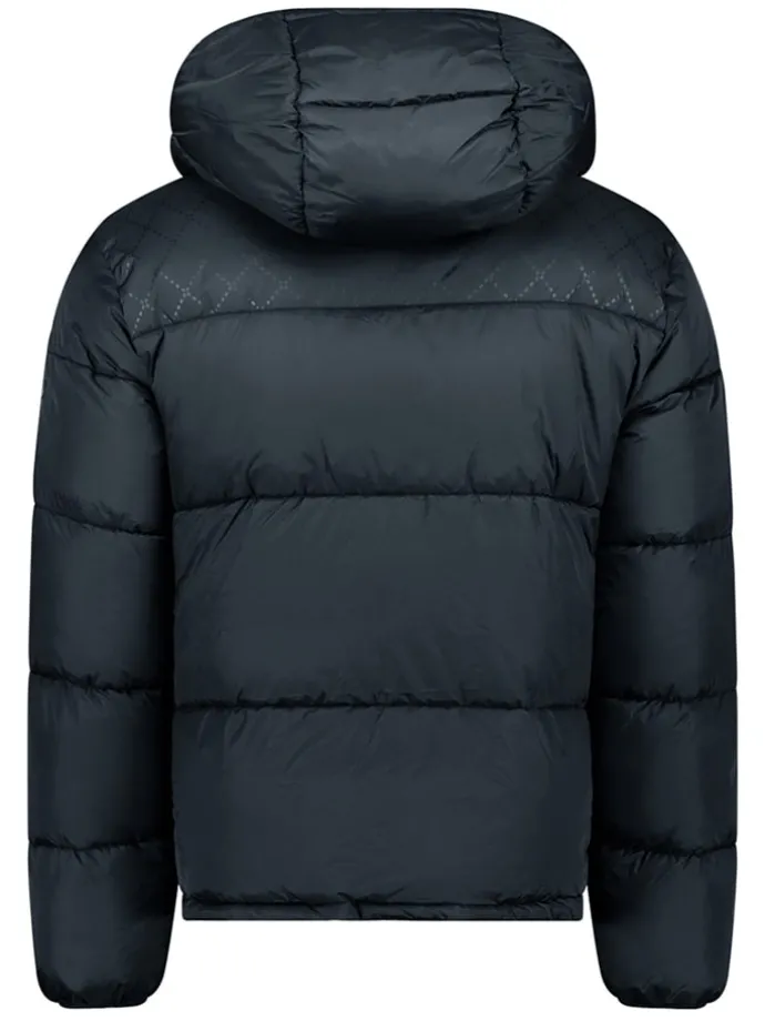 Winterjas "Betincelle" donkerblauw