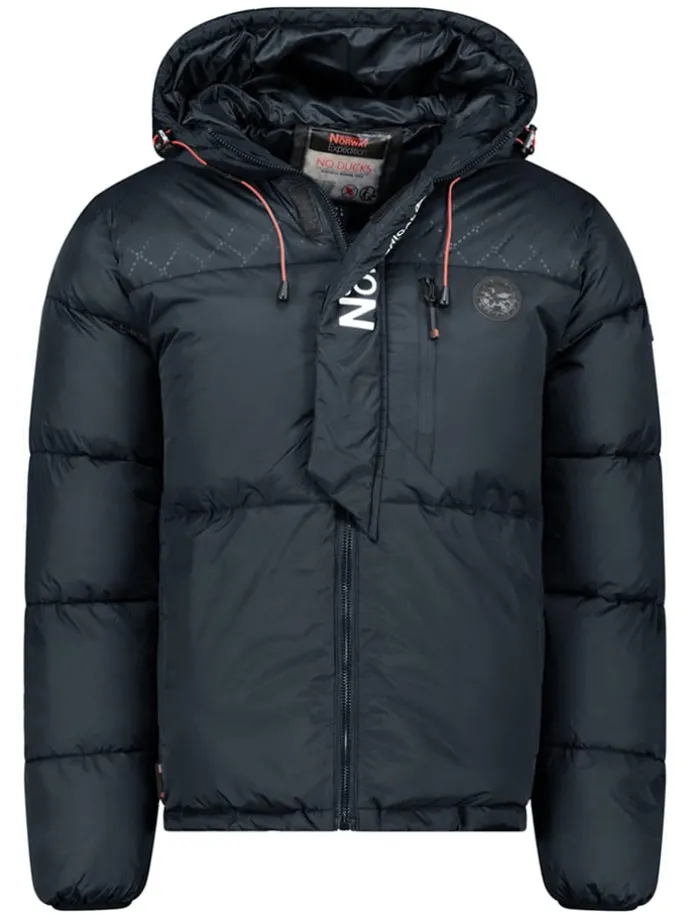 Winterjas "Betincelle" donkerblauw