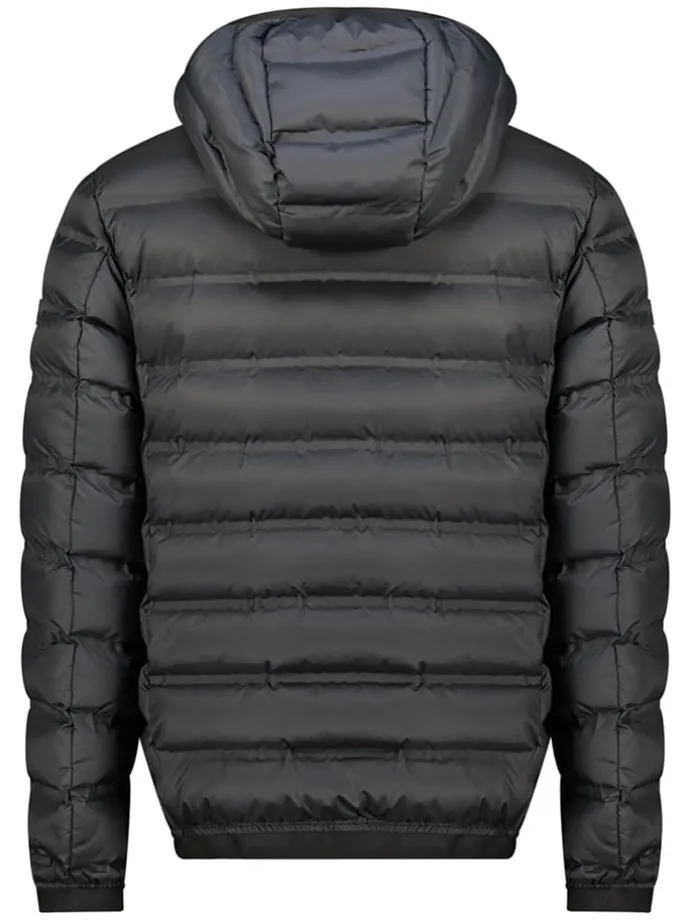 Winterjas "Boomboom" zwart
