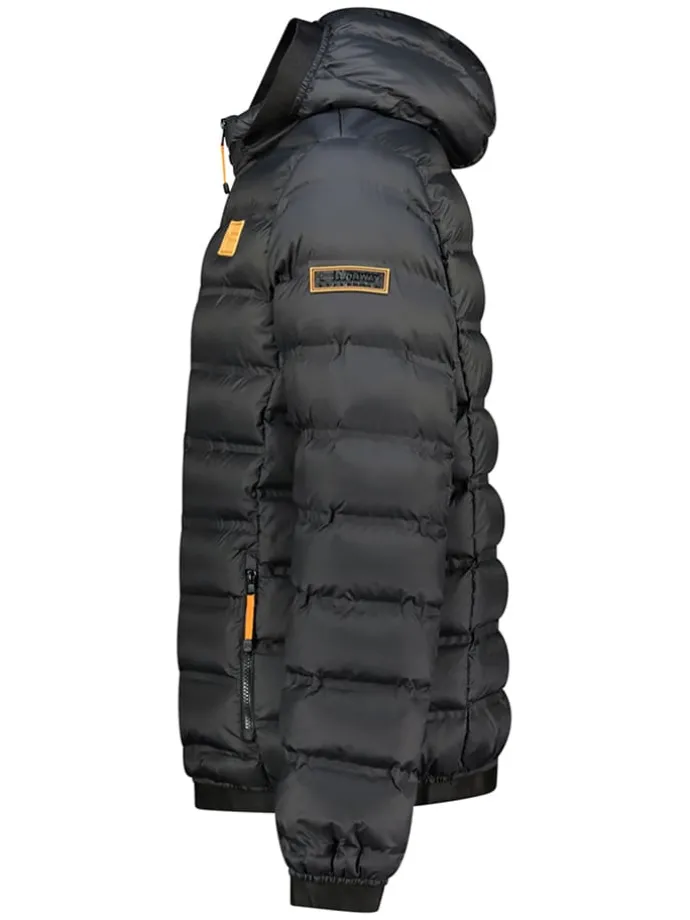 Winterjas "Boomboom" zwart